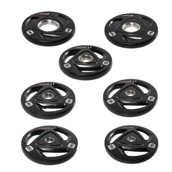 Dischi olimpici in gomma O'Live